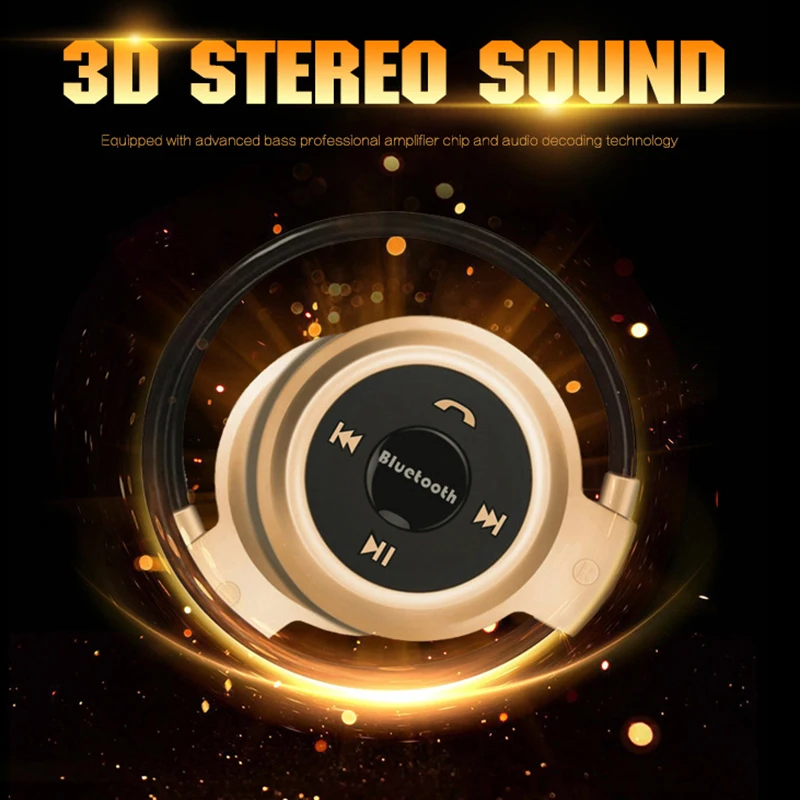 503 Мини Bluetooth наушники Handsfree MP3 плеер беспроводные стерео наушники Спортивная гарнитура поддержка TFCard FM повязка на голову наушники