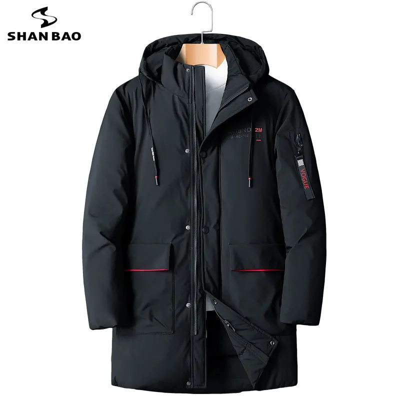Зимняя брендовая одежда больших размеров 4XL 5XL 6XL 7XL 8XL 2020 Высококачественная