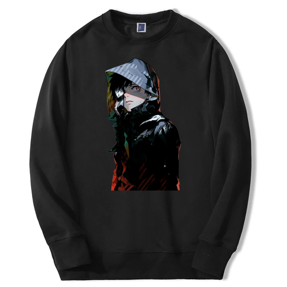 

Толстовка мужская оверсайз с капюшоном и круглым вырезом, осень 2021