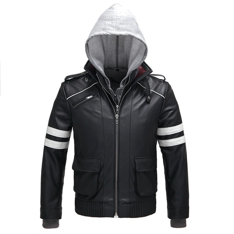 Высококачественный новый костюм для косплея Алекса Мерсера вышитая куртка