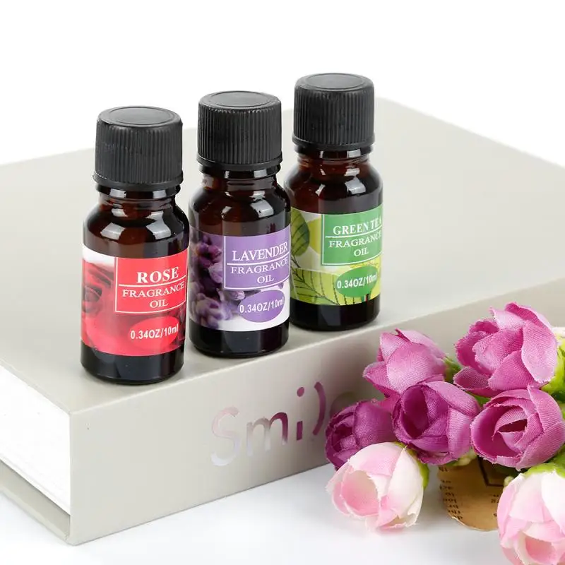 Water-soluble Flower Fruit Essential Oil Relieve Stress for Humidifier Fragrance Lamp Air Freshening Aromatherapy Body TXTB1 |