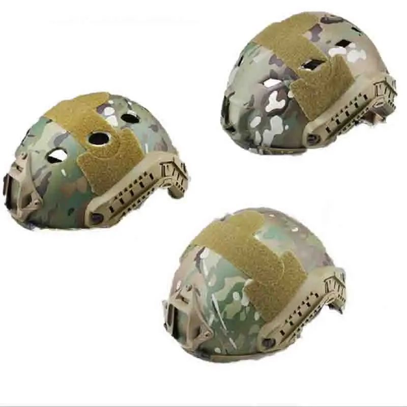 

FAST helmet MH no hole rescue disaster relief field CS outdoor tactics helmet Perforated