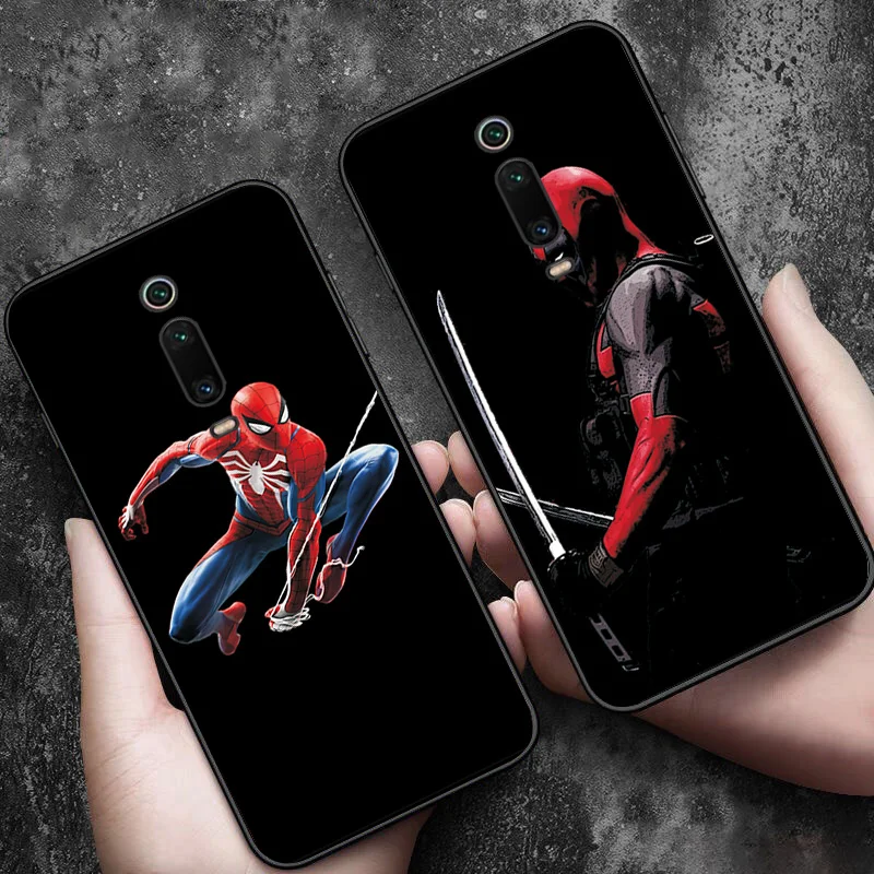 Чехол для Xiaomi mi 9T Pro, Черная задняя крышка из ТПУ для Xiaomi mi 9 mi 8 SE, чехол для телефона для Xiao mi CC9E mi A3 Lite на mi 5X mi 6X бампер