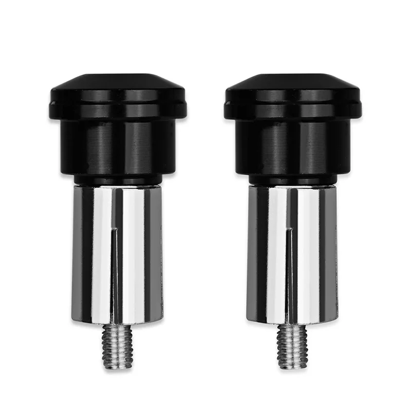 Мотоциклетные зеркала 2 шт. заднее синее стекло на руль мотоцикла|Боковые и