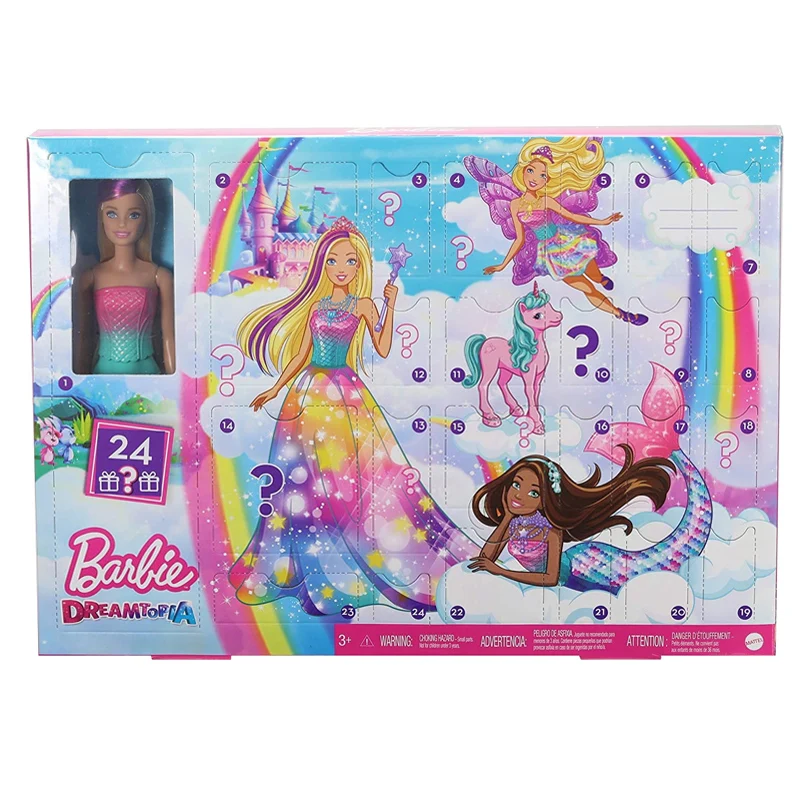 

Original Barbie Doll Toy Fairytale Toys for Girl Barbie Doll Accessories Baby Toy Dolls Barbie Clothes for Doll Princess Dress