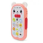 Игрушечный телефон для младенцев, мобильный телефон, обучающая машина для раннего развития, детские подарки, телефон, музыка, электронная игрушка для младенцев