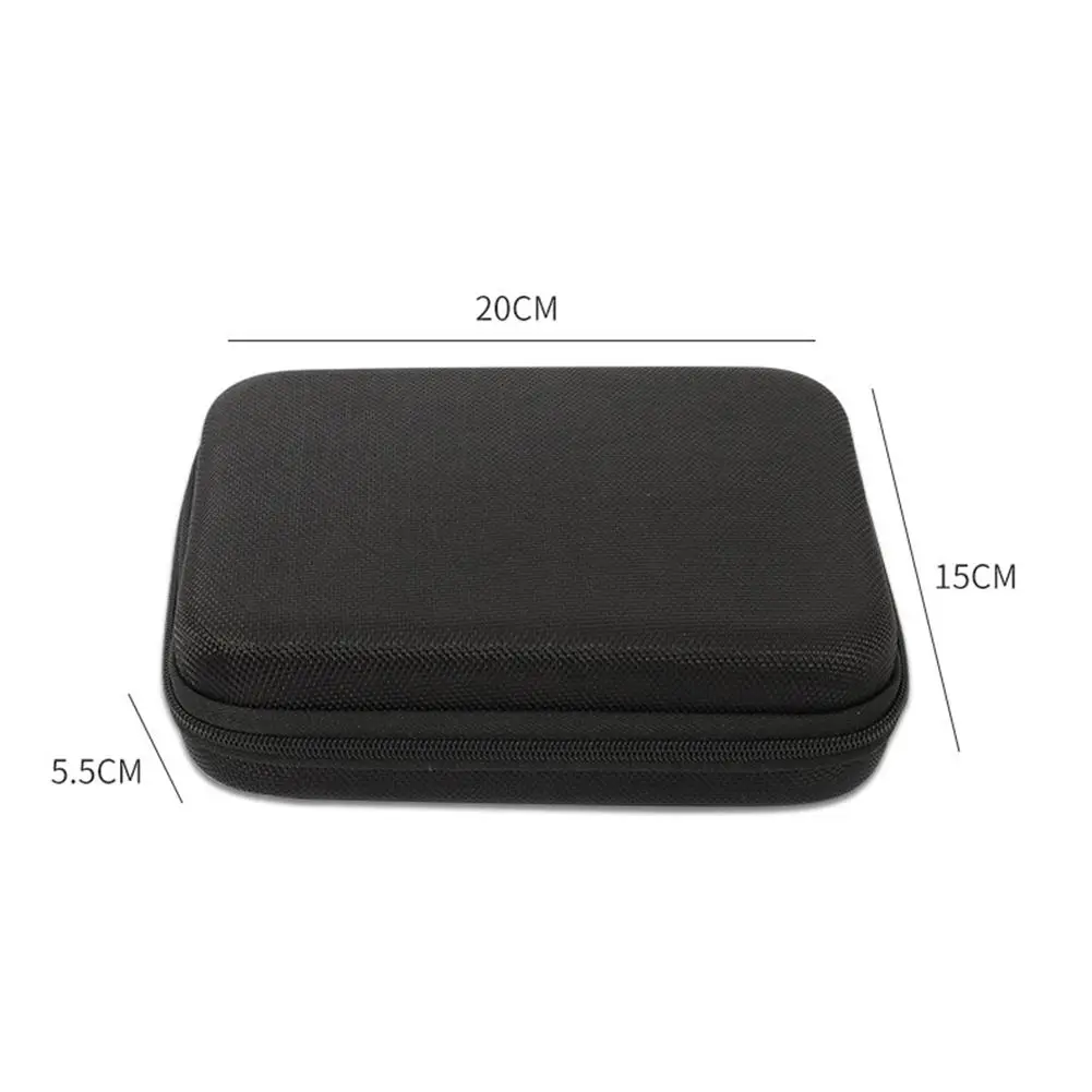 

EVA Mask Sanitizer Storage Bag Shockproof Waterproof Organizer Carrying Case Multifunctional Organizer For Travel Bag