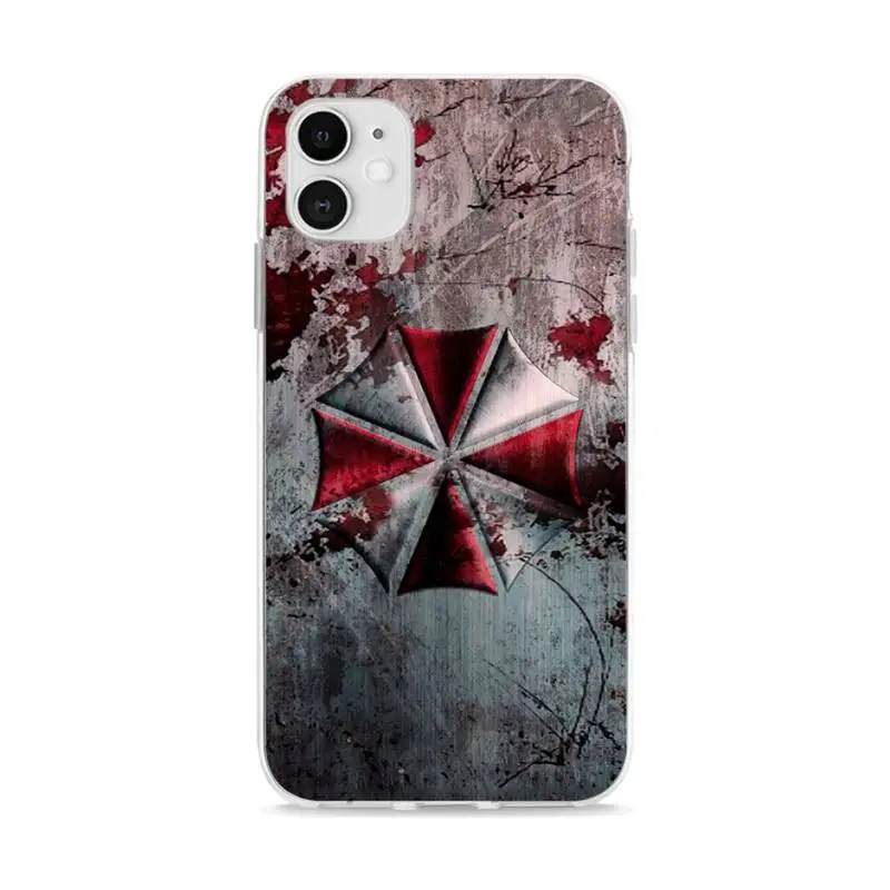

Umbrella Corporation Phone Case Case Coque Fundas For Iphone 11 PRO MAX X XS XR 4S 5S 6S 7 8 PLUS SE 2020
