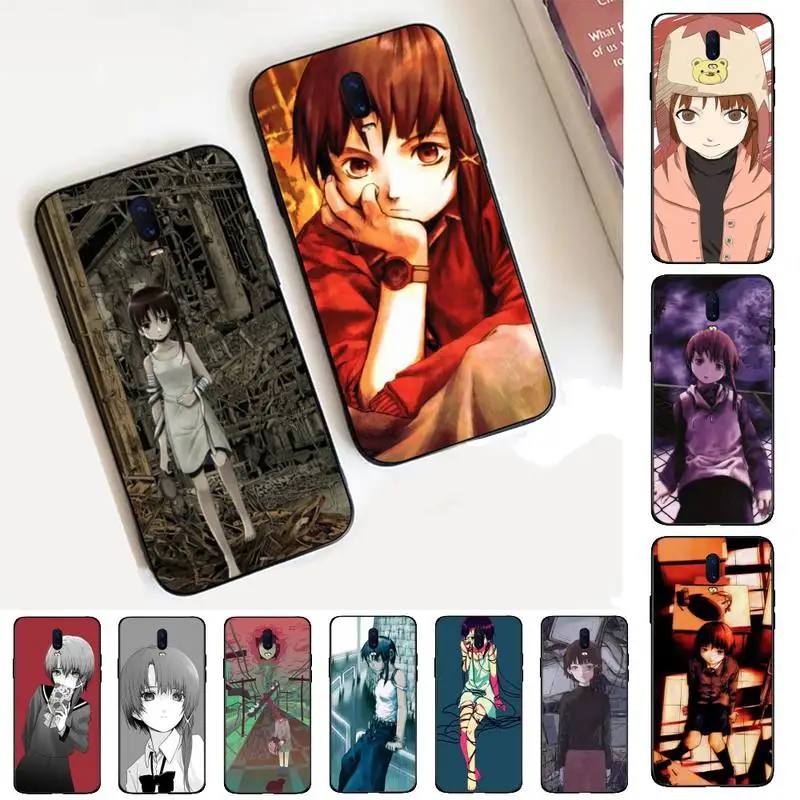 

Serial Experiments Lain Phone Case for Vivo Y91C Y11 17 19 17 67 81 Oppo A9 2020 Realme c3