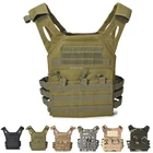 Армейский охотничий жилет JPC, военный тактический облегченный переносчик пластин, CS жилет, регулируемый жилет для страйкбола, пейнтбола, боевой защитный жилет
