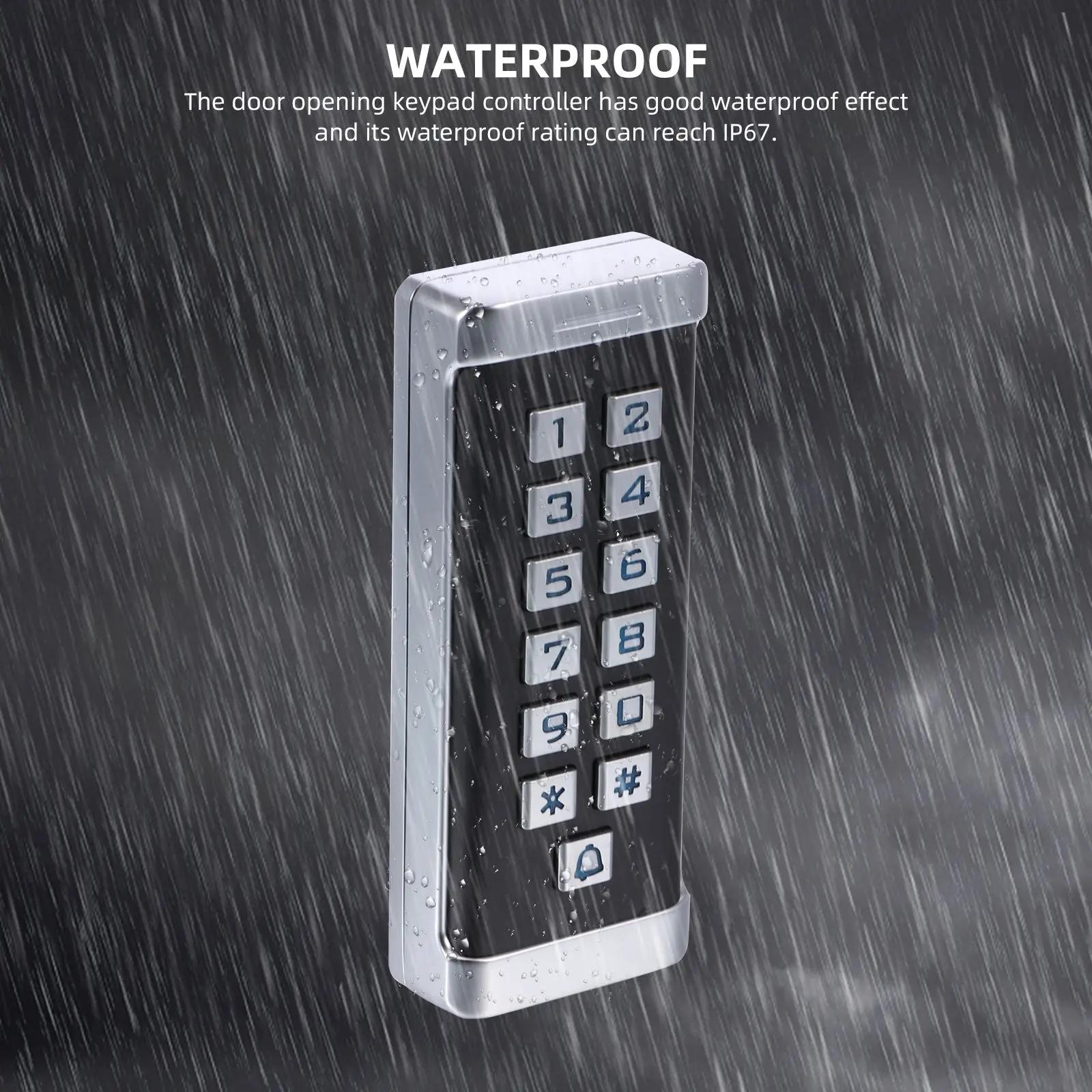 Устройство считывания блокировки ler 2000 с RFID-ключами непромокаемая крышка