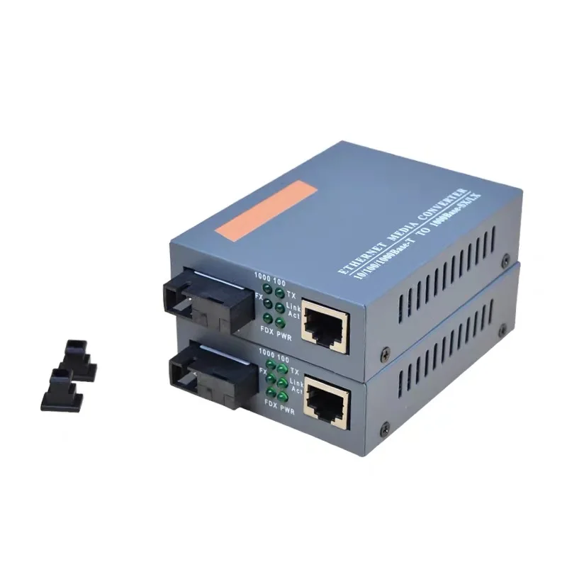 2 пары HTB GS 03 A/B гигабитный волоконно оптический медиаконвертер 1000 Мбит/с
