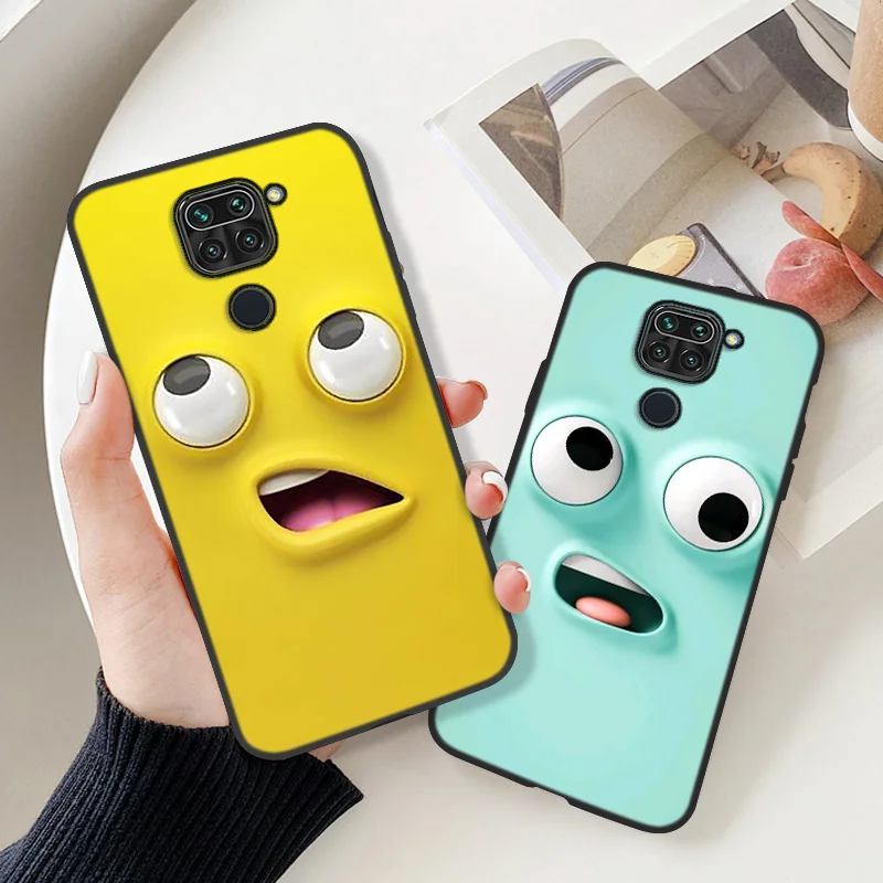 

Coque For Xiaomi Redmi Note 9 Case Redmi 9T Note 10 Pro Max 8T 9T 5 7 8 9 Pro 10S 7S Fashion Clear Shockproof Protrective Cover