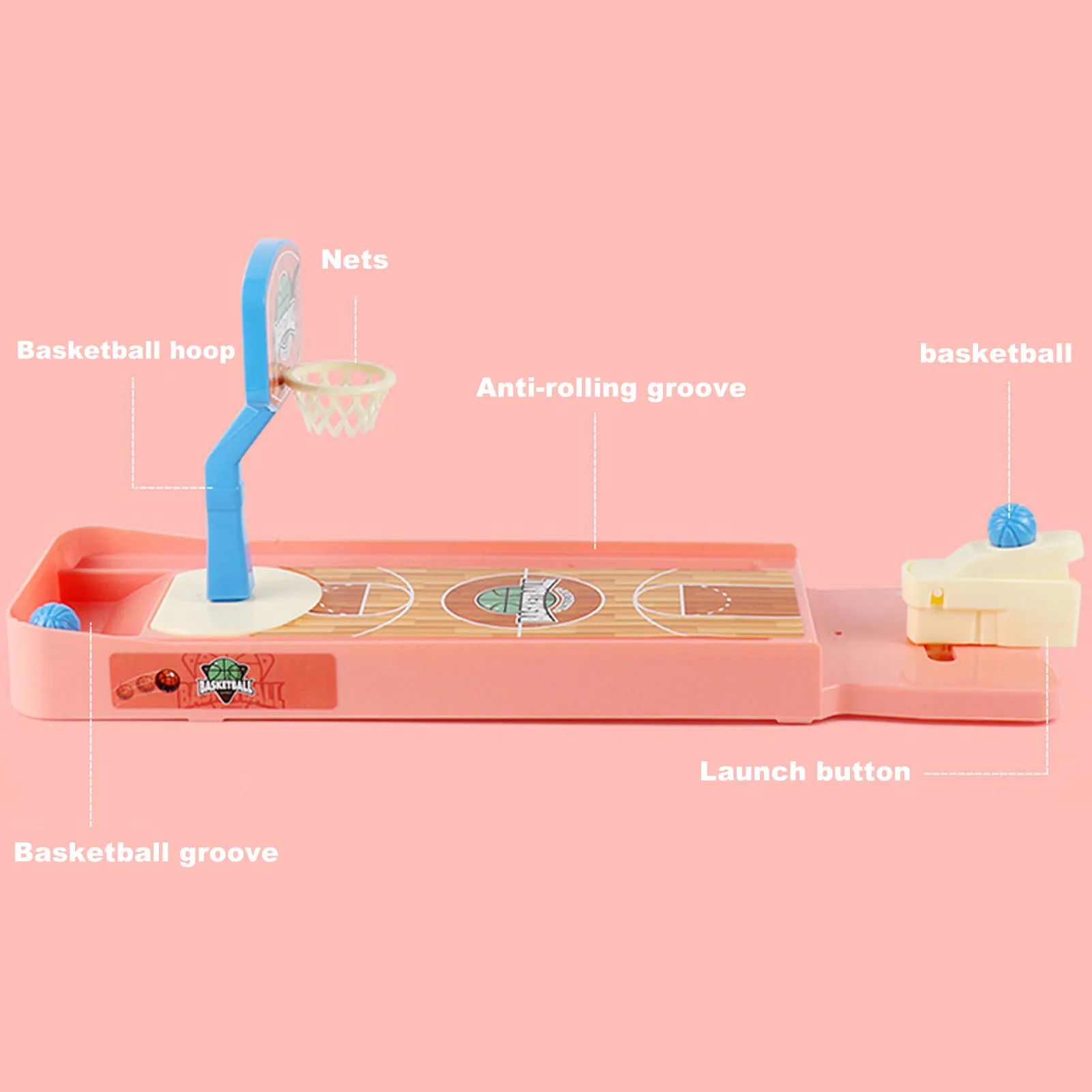 

Desktop Basketball Mini Finger Basket Toy Sports Child Table Game Play Interaction Educational Toys For Children Gift Board Game