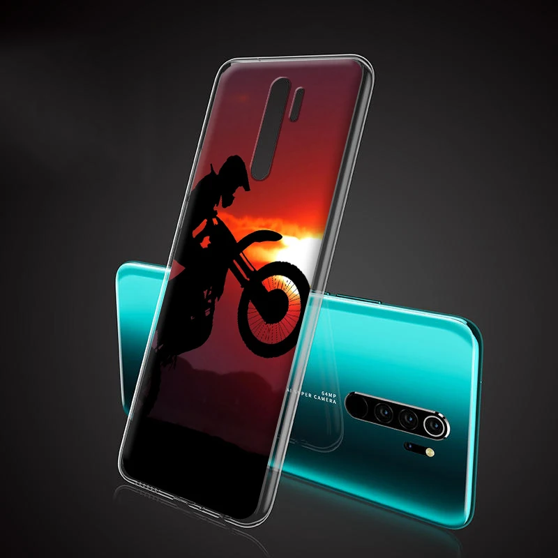 Силиконовый чехол для Xiaomi Redmi Note 9 Max 8T 8 7 6 5A 5 4X Pro Prime|Бамперы| |