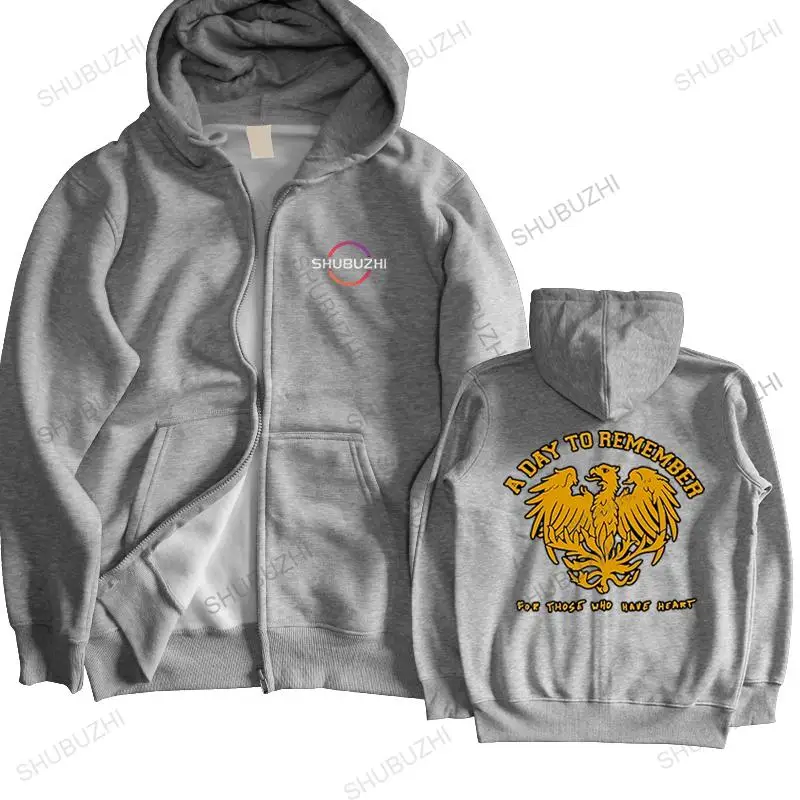

men autumn funny sweatshirt black High Quality hoody A DAY TO REMEMBER unisex Outwear men cool hoodies jacket Brand Clothing