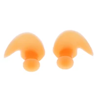 soft swimming ear plug silicone ears plugs earplugs for hearing protection waterproof swimming diving water sports accessories