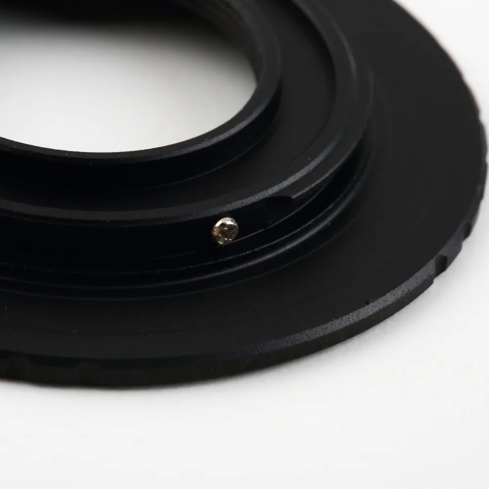 

Aluminum Metal Adapter for Olympus PM1 C Mount Lens to Micro 4/3 M4/3 for Panasonic GX1 GF5 est