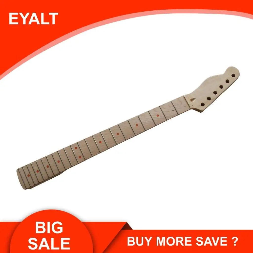 1 шт. качественный клен TL гитара Шея ручка арфа голова начинающих аксессуары для