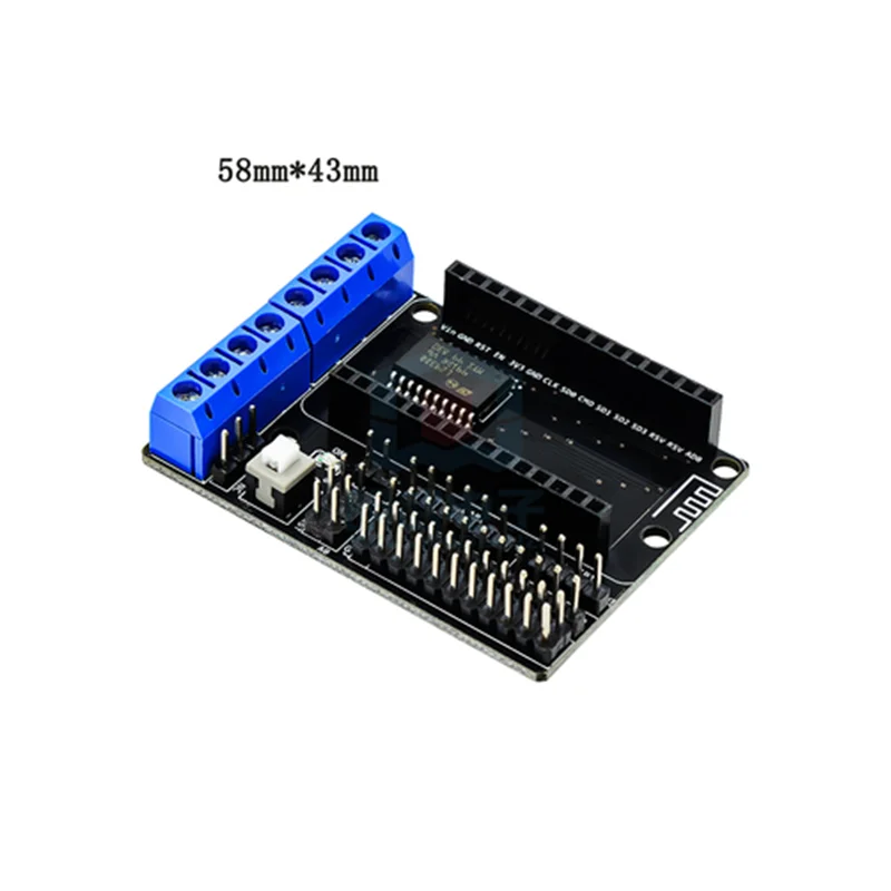 

Детали для разработки V3 CP2102 NodeMCU + Щит двигателя Wifi Esp8266 детали diy rc игрушечный пульт дистанционного управления Lua IoT smart car L293D