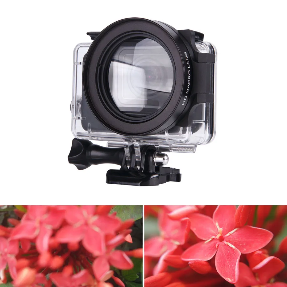Фильтр для экшн камеры 58 мм GoPro Hero 8 черный корпус ND CPL Go Pro Hero8 оригинальный
