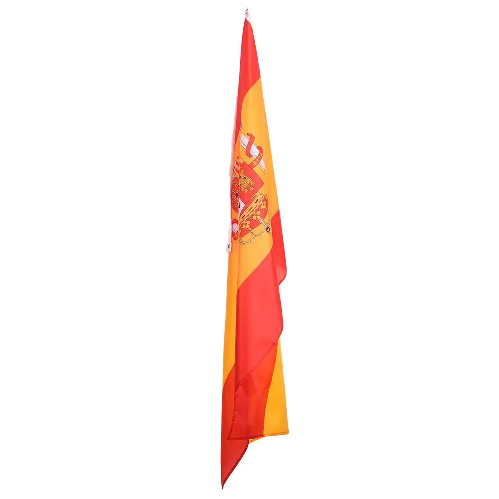90x150 см Испанский флаг 3x5 футов супер поли Футбольный для внутреннего