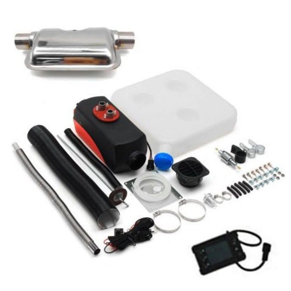 Дом на колесах трейлер грузовики лодки автомобильный обогреватель 2 кВт 12 В