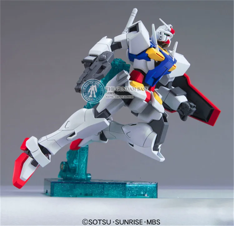Bandai Gundam 58760 00 HG 1/144 GN 000 0 type A. C. D. Мобильный костюм Сборная модель наборы Аниме