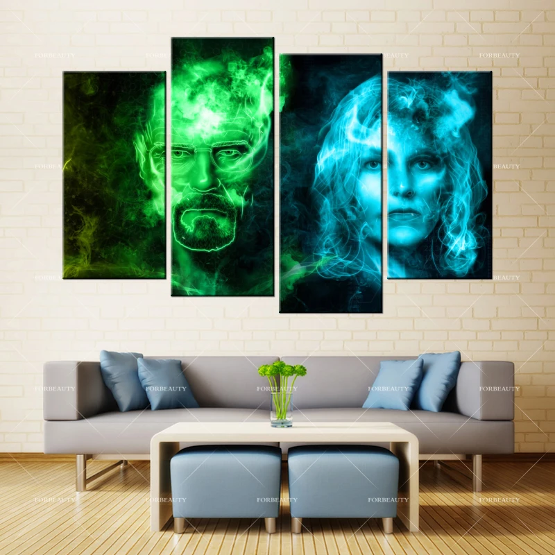 Forbeauty холст для живописи стены Художественная печать водостойкие чернила