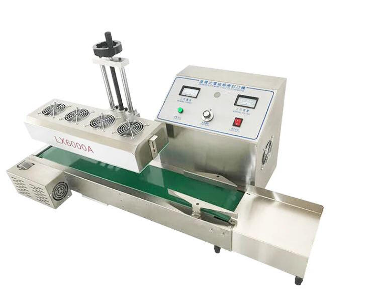 Непрерывная Индукционная машина для запечатывания алюминиевой фольгой