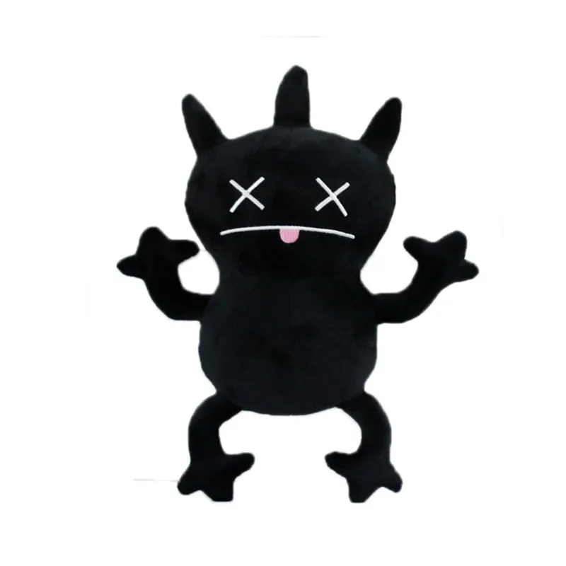 28/45 см новый фильм Uglydoll мультфильм аниме Ox Moxy Babo плюшевые игрушки Uglydog мягкие