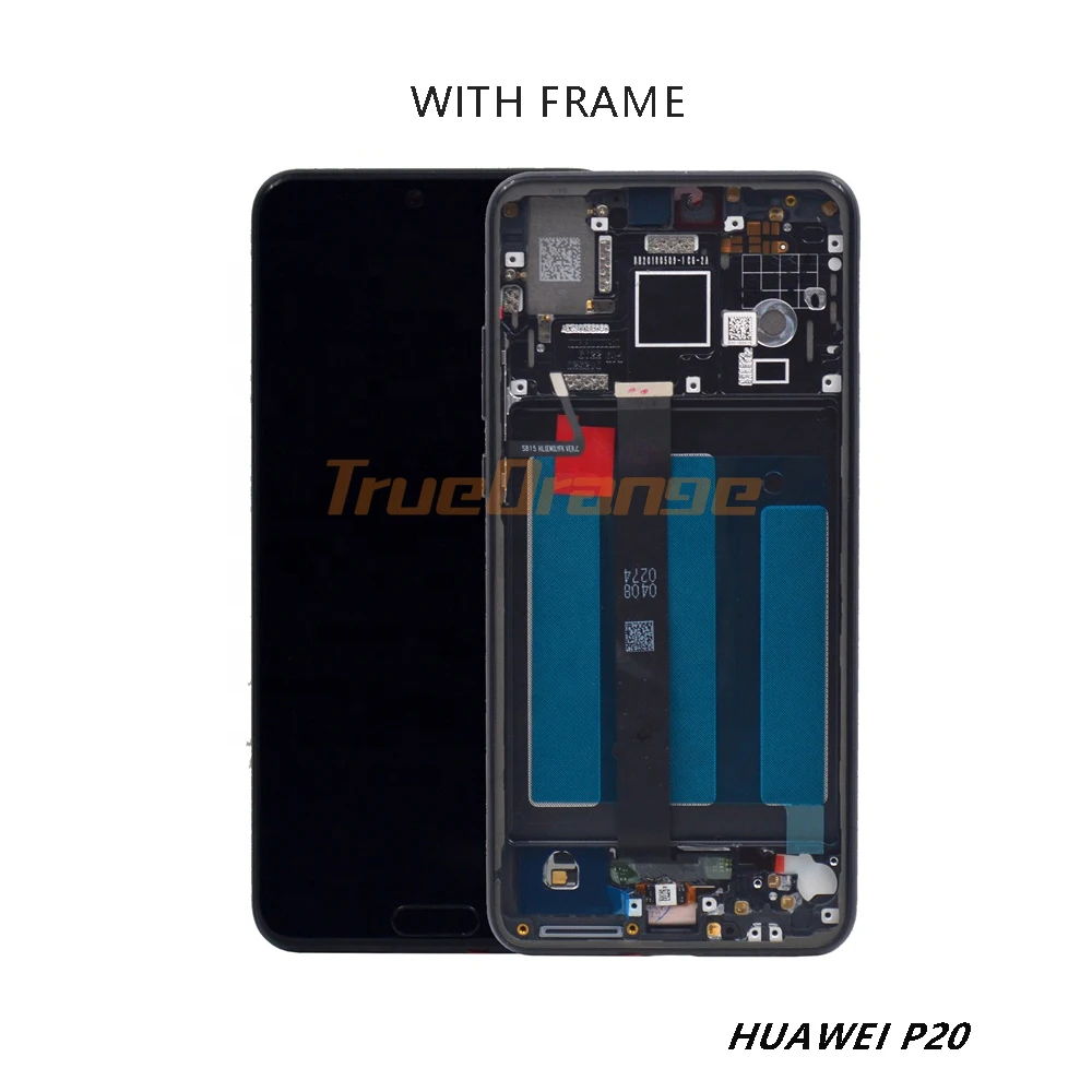 Для Huawei P20 ЖК дисплей + сенсорный экран дигитайзер в сборе Замена для EML L09 L22 L29 AL00 LCD