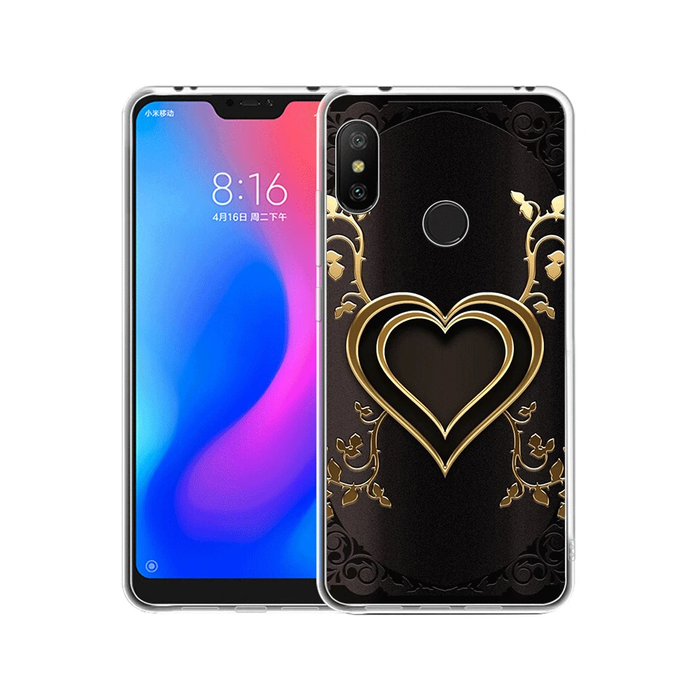 Чехол для телефона Xiaomi mi 5 5S 6 x 2S 8 A1 A2 5X 6X Lite F1 9 9T MAX 3 A3 Pro CC9 CC9E твердый переплет