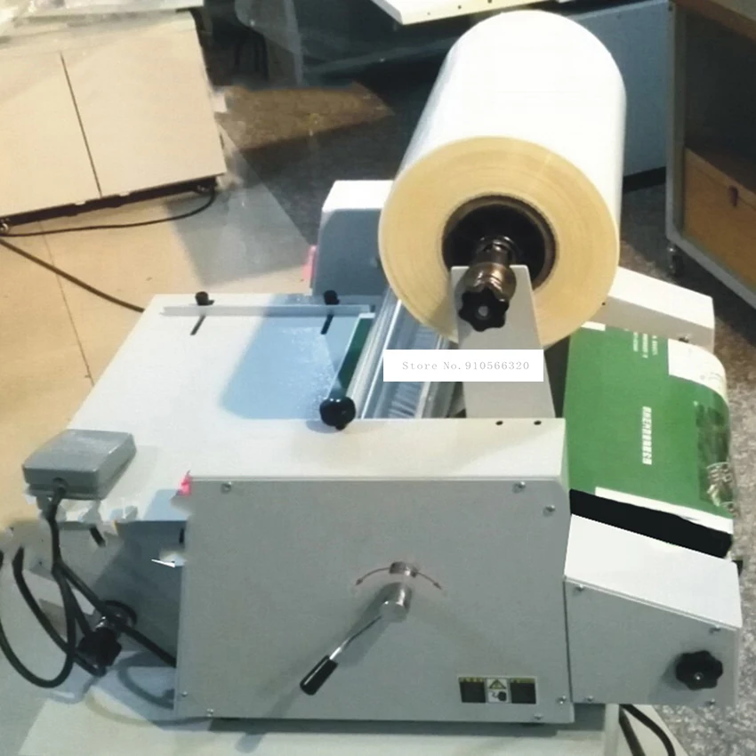 Электрический двухсторонний ламинатор с автоматической подачей рулона