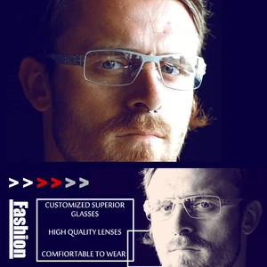 Оправа для очков Мужская, ульсветильник Кая, креативная, для коррекции близорукости