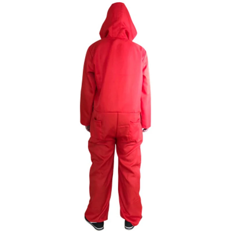 salvador dali movie costume money heist the house of paper la casa de papel cosplay halloween party costumes with face mask free global shipping