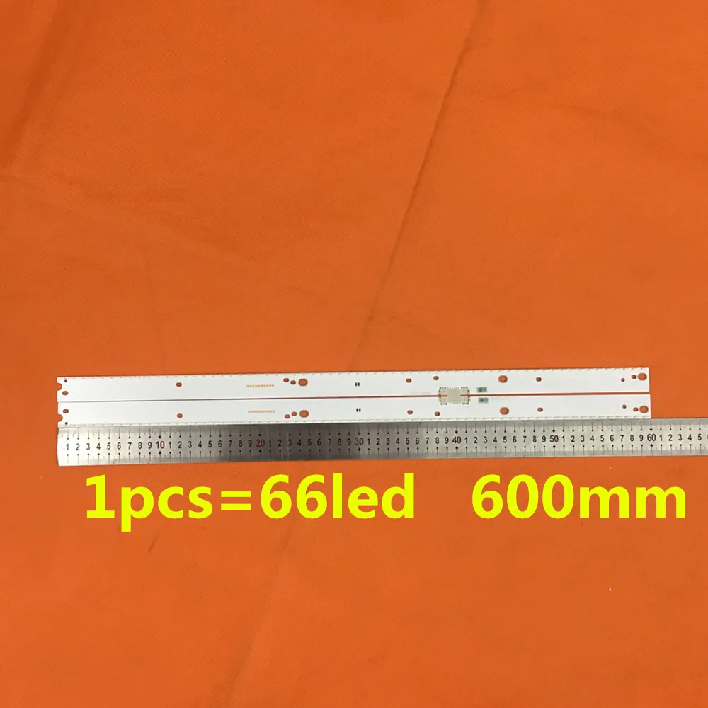Светодиодная лента с подсветкой для Samsung UE55KU6670 UN55MU7000 UE55MU6400 UE55KU6500 2 шт./компл. 39596A