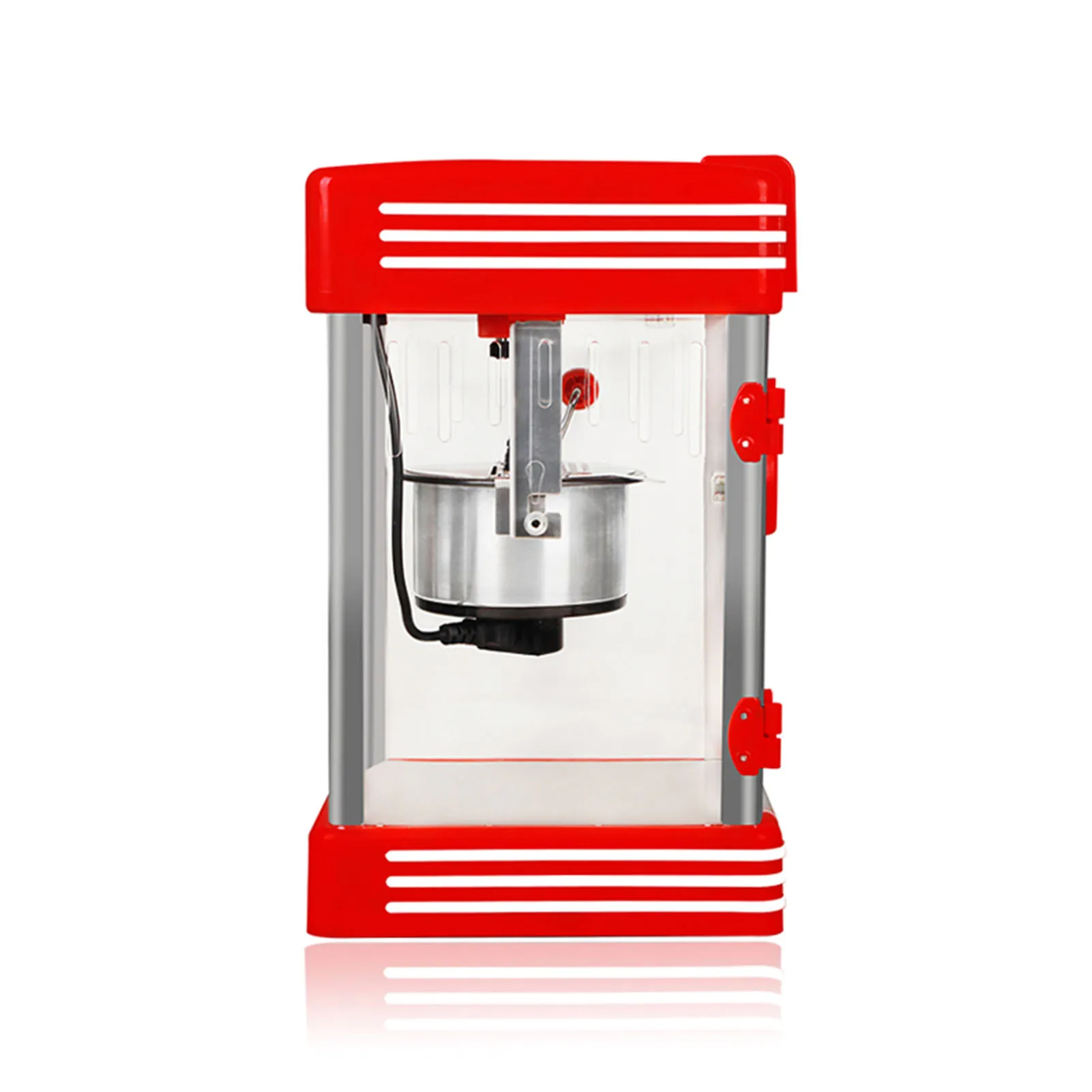 Машина для приготовления попкорна электрическая машина из нержавеющей стали с