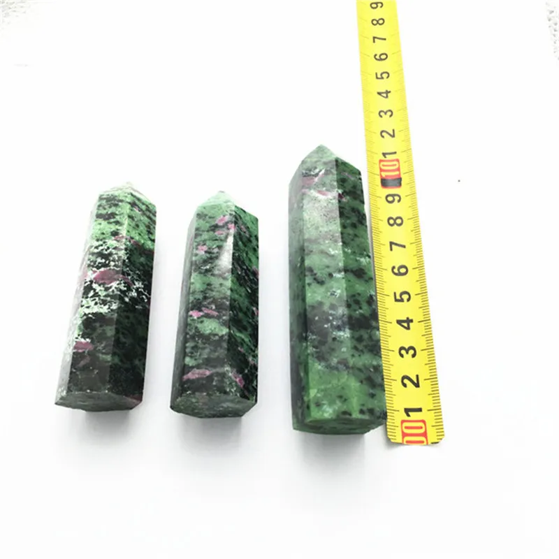 

Кристаллическая палочка Ruby Zoisite, натуральные камни для украшения дома