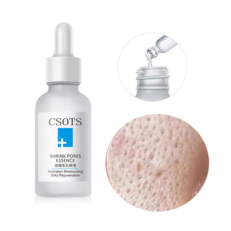 Усадочная Сыворотка для поры лица 30 мл лечение акне кожи масло и эссенция уход за