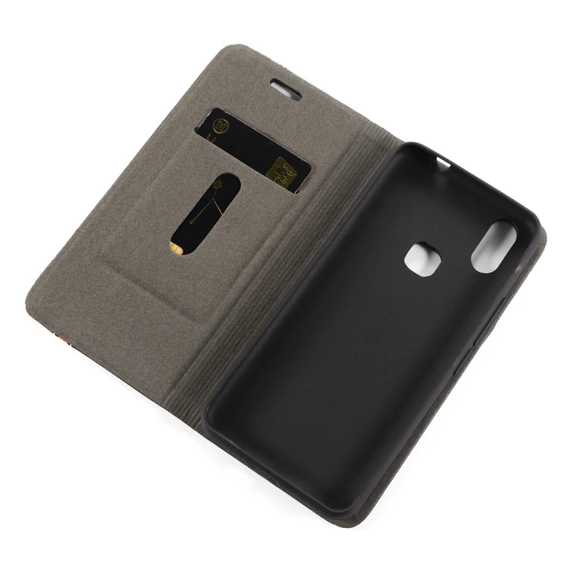 Роскошный чехол из искусственной кожи для Leagoo M13 чехол-книжка телефона мягкий
