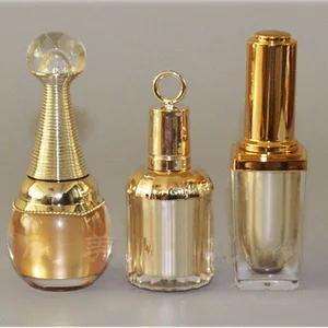 3 вида стилей 10 мл Пустые контейнеры для лака для ногтей акриловая коробка для ногтей с кисточкой для макияжа красоты многоразовый набор для дизайна ногтей упаковка высшего качества 10 шт.