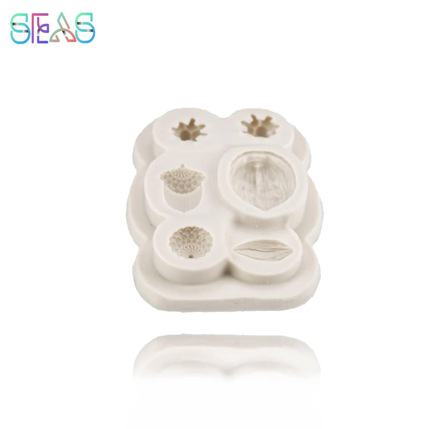 

Silicone Mold Cake Baking Molds Nuts Walnuts Biscuit Maker Pastry Tools Accessories DIY Chocolate Molds Kitchen Tools