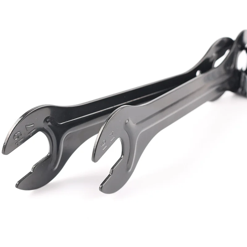 

Carbon Steel Bike Cycle Head Open End Axle Hub Cone Wrench Spanner Bicycle Repair Tools Bike Accessories Tackle Bicicleta