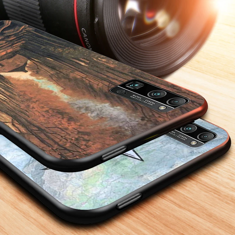 

Van Gogh Star flower for Honor 8X Max 8A 8 8S 8C 7S 7A 7C Prime Pro 2020 2019 Black Phone Case