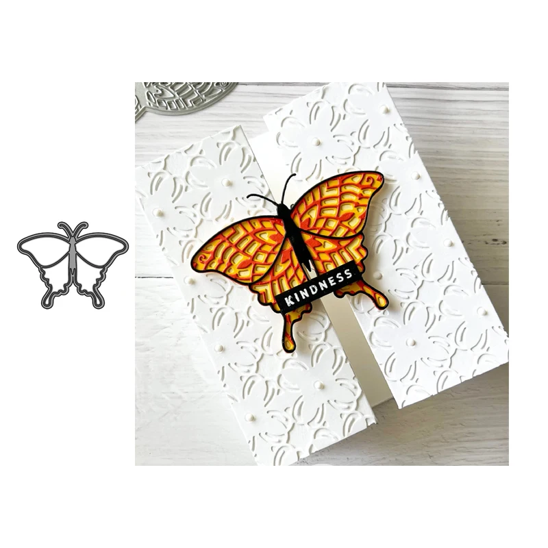 

2022 New Butterfly Craft Mold Metal Cutting Dies for Scrapbooking Dies Cut Stencil Diy Handmade Tools Model Template Decoration