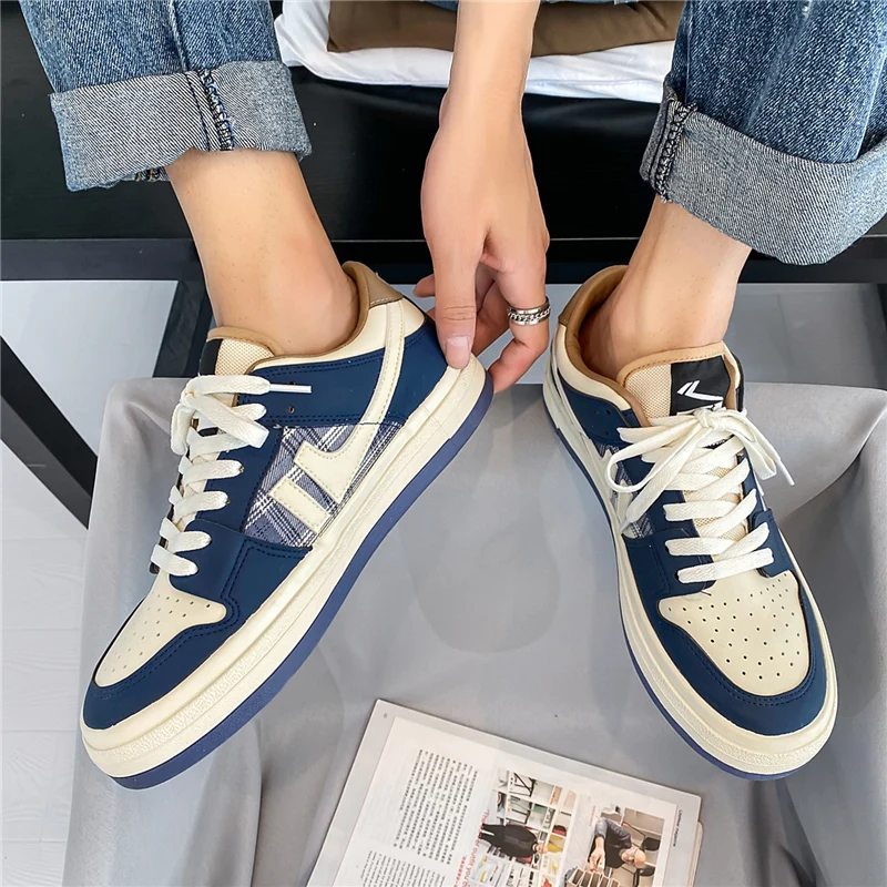 

Мужская обувь, модная обувь, новинка 2021, осенне-зимняя повседневная обувь для скейтборда, Мужская защитная обувь, Национальная мода, спортив...