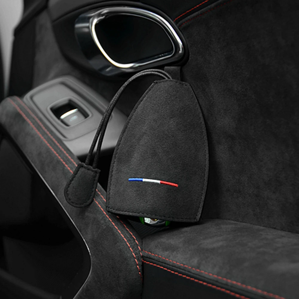 Чехол для автомобильного ключа из замши и кожи | Автомобили мотоциклы