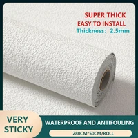 mildew proof 3d self adhesive wall stickers waterproof thickened 3d wallpaper bathroom living room kitchen home decoration