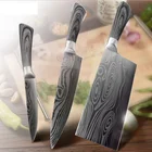 1-3 шт., кухонный нож из нержавеющей стали, 5-8 дюймов